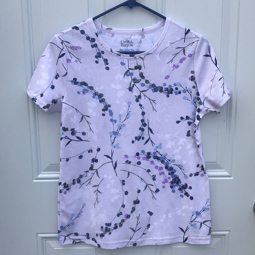 Croft & Barrow, short sleeve, summer shirt, NEW